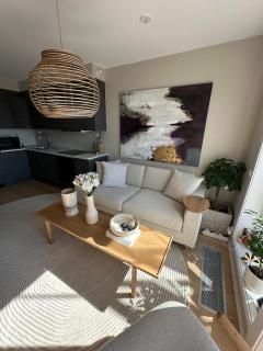 Downtown design apartment sea view Tromsø Aurora - 9