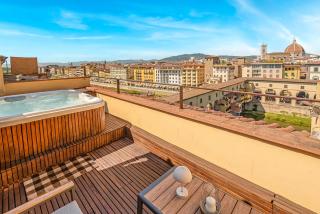 Le Bijou Firenze Lux View Jacuzzi 3 Terrazze - Florenz - 9