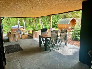 Wellness in the Woods - 4p TinyHouse met privé sauna & hottub - Diessen - 6