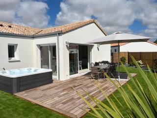 Maison 2 chambres avec spa - Saint-Jean-de-Monts - 0