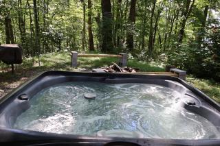 Hickory Ridge - HotTub - GSMNP, NOC, Train and Fontana Lake - Almond - 8