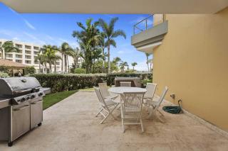 Beachfront - Beach Garden 1BR condo - E124-2 - Palm-Eagle Beach - 4