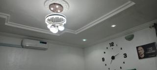 Spacious One bedroom serviced apartment with Wifi Smart TV Air conditioning kitchen and other facilities in a cozy living space - Lagos - 6