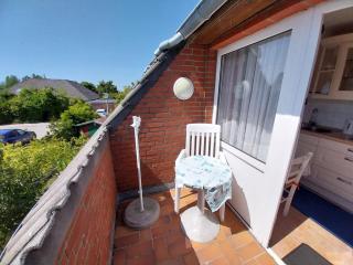 Appartements Lütje Stuuv - Süd-Balkon und Deichnähe - Krummhörn - 5