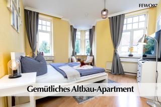12 FEWOs im Jugendstilhaus mit Aufzug, Terrasse, Kingsize-Bett, Smart-TV, etc - 2