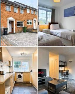 Tonbridge Tranquility 3BR Home in Maidstone - 0