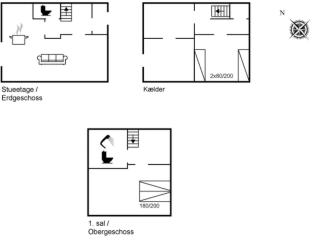 Holiday Home Blaguna - 900m from the sea by Interhome - Hirtshals - 9