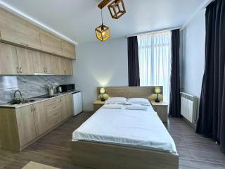 Green House - Studio Apartment with Panoramic View - Batumi - 2