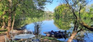 Gîte exceptionnel au bord de la rivière Lot - 9