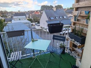 Grand duplex confortable - Lorient - 2