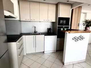 T3 sur la plage vue féerique mer,wifi, parking inclus , clim - La Ciotat - 1