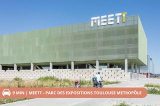 T2 - Aéroport Blagnac Toulouse - 1 à 4p - CLIM - Parking - Blagnac - 1