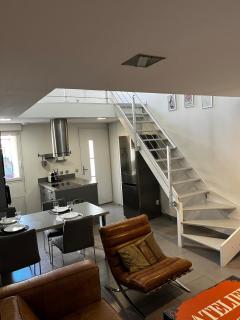 Charming 74m loft in Thoronet - 9