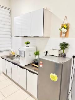 The Blue Memories Homestay with Mediterranean Style - Sungai Pelik - 1