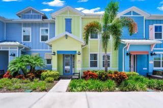Bright And Beachy Villa Near Disney With Margaritaville Resort And Island H20 Waterpark Access - 3012Cs - 0