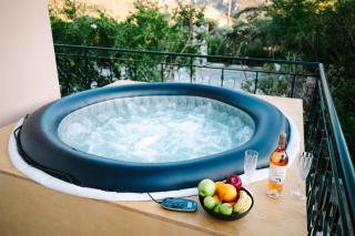 Villarose HotTub sunset view - Aigósthena - 5