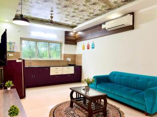 2bhk Sparkling Apartment with POOL - 3