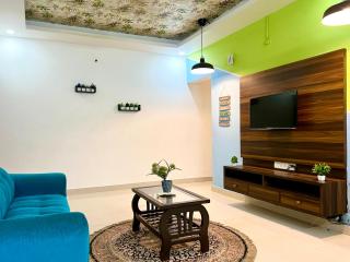 2bhk Sparkling Apartment with POOL - 1