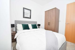 Spacious 2BED Manchester Apartment Close to Etihad - Manchester - 7