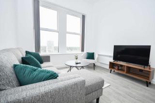 Spacious 2BED Manchester Apartment Close to Etihad - Manchester - 3