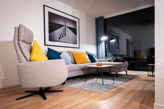 BeltBlick 4 - Moderne Ferienwohnung direkt am Strand mit Sauna und Meerblick! - Fehmarn - 9