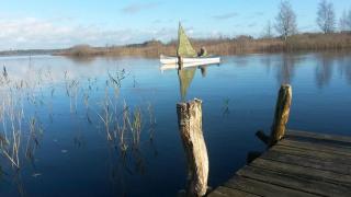 Cozy cottage with its own beach plot and rowing boat - 1