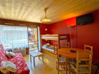 Studio au Centre de La Clusaz - Balcon, Garage, Proche Pistes et Commerces - FR-1-459-67 - La Clusaz - 0