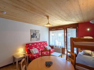 Studio au Centre de La Clusaz - Balcon, Garage, Proche Pistes et Commerces - FR-1-459-67 - 6
