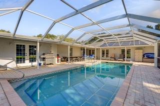 Screened Pool and Grill Sunny Sarasota Stay! - Sarasota - 9