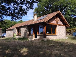 PAULAGITE de 2 à 4 pers, vue sur la Dordogne, proche de Padirac et Rocamadour - 9