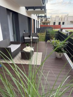 Apartament Anna De Lux z dużym tarasem - Zamość - 4
