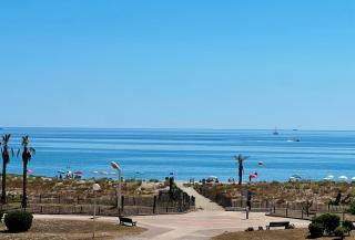 Vue mer wifi parking gratuit plage - 0