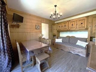 Appartement confort 6 pers, belle vue montagne, ski-in ski-out aux Menuires - FR-1-452-96 - 0