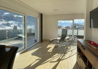 H21 - Modernes Ferienhaus 145qm, 4SZ, Wellnessbereich mit Sauna und Dachterrasse mit Panoramablick, Kühlen und Heizen mit Geothermie - Fügen - 3