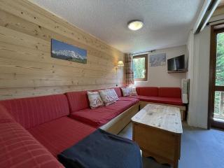 Appartement montagnard pour 7 pers avec mezzanine, proche des pistes aux Menuires - FR-1-452-30 - Les Menuires - 0