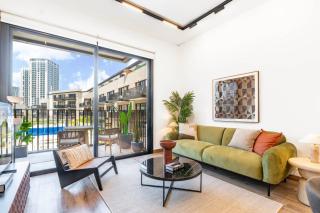 New Luxury 2 Bedroom with Padel Gym Pool Cinema BBQ - 0