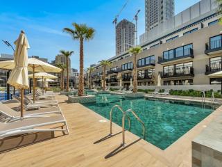 New Luxury 2 Bedroom with Padel Gym Pool Cinema BBQ - 9