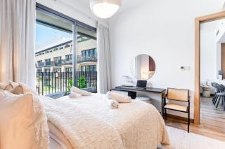 New Luxury 2 Bedroom with Padel Gym Pool Cinema BBQ - 5