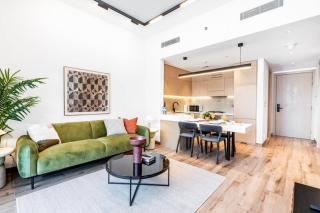 New Luxury 2 Bedroom with Padel Gym Pool Cinema BBQ - 4