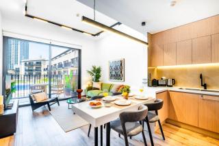 New Luxury 2 Bedroom with Padel Gym Pool Cinema BBQ - 1