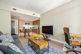 31st Floor High Rise 1 Bedroom with Sofa Bed Apartment at The Guardian South - 1