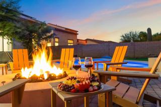 Dream And Drift Luxe Pool Spa Pool Table Firepit Paradise - 6