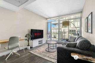 35th Floor High Rise 1 Bedroom with Sofa Bed Apartment at The Guardian South - Calgary - 9