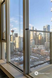 35th Floor High Rise 1 Bedroom with Sofa Bed Apartment at The Guardian South - 9