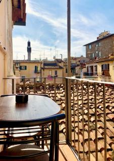 Goose Apartments' Romantic terrace on the roofs Florence - 3