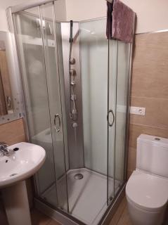 Sagardikoetxea HABITACIONES CON BAÑO EN CASA RURAL - Oskotz - 5