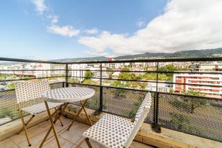 L'Oiseau Bleu Vue et Piscine - Saint-Denis - 3