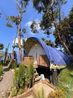 Dieng glamping syari'ah - 1