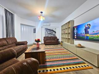Fancy 3BD Family Friendly in Historical Centre Netflix View - Bucharest - 5