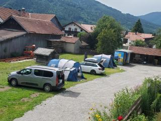 Biohof Dimper - Stellplatz, Campingplatz - Saulgrub - 0